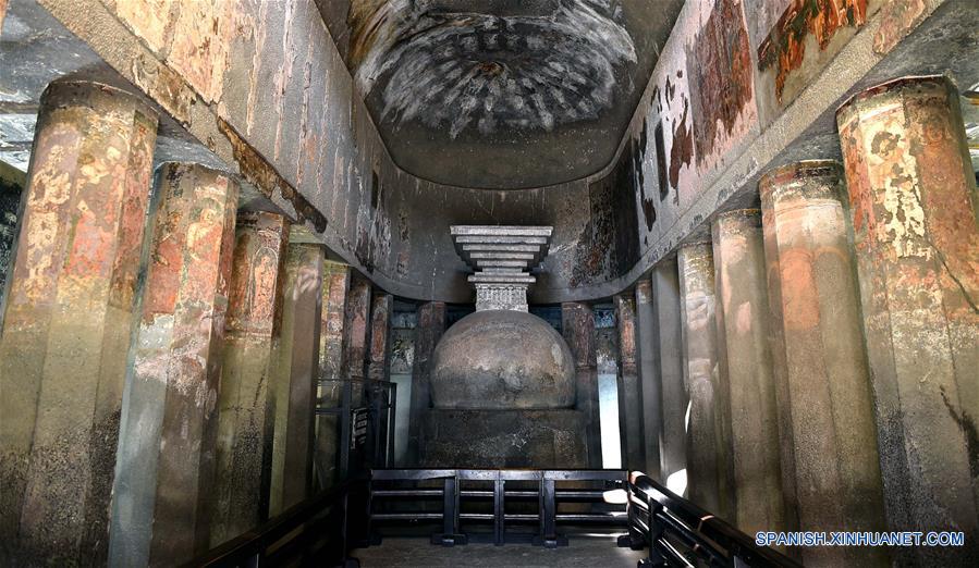 INDIA-AURANGABAD-CUEVAS DE AJANTA