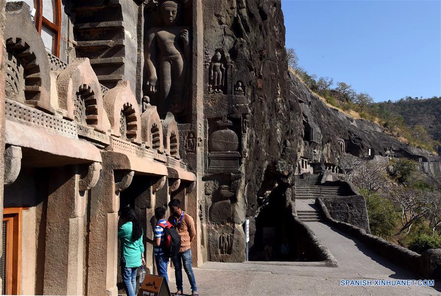 INDIA-AURANGABAD-CUEVAS DE AJANTA