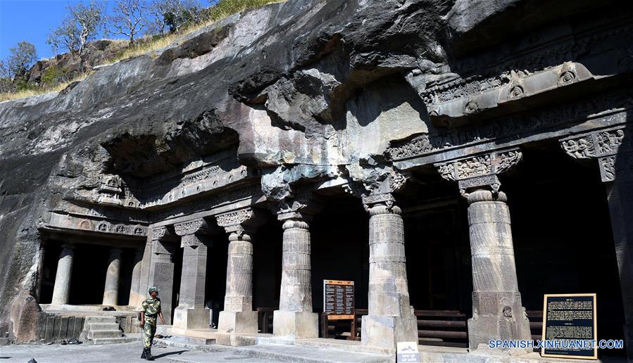 INDIA-AURANGABAD-CUEVAS DE AJANTA