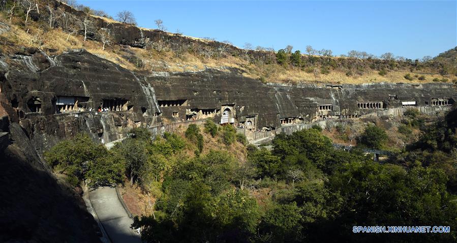 INDIA-AURANGABAD-CUEVAS DE AJANTA