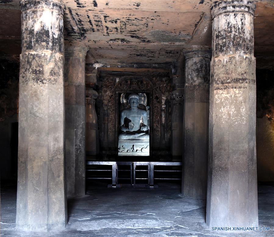 INDIA-AURANGABAD-CUEVAS DE AJANTA