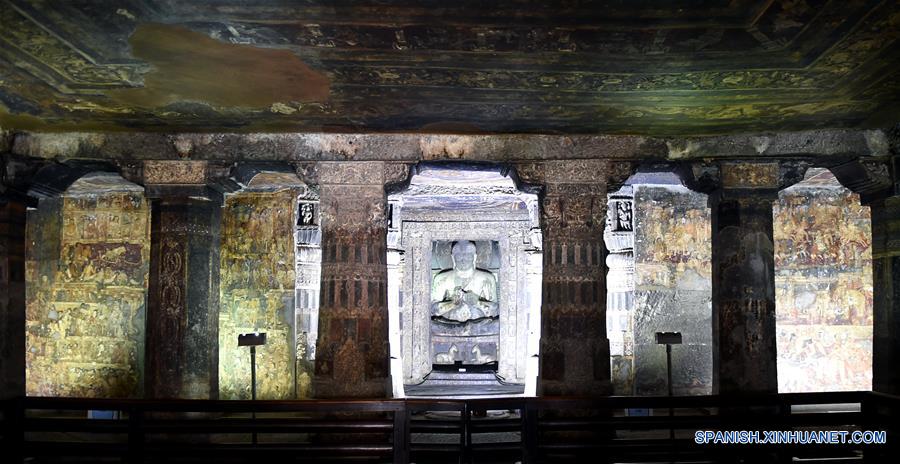 INDIA-AURANGABAD-CUEVAS DE AJANTA