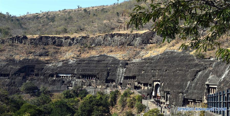INDIA-AURANGABAD-CUEVAS DE AJANTA