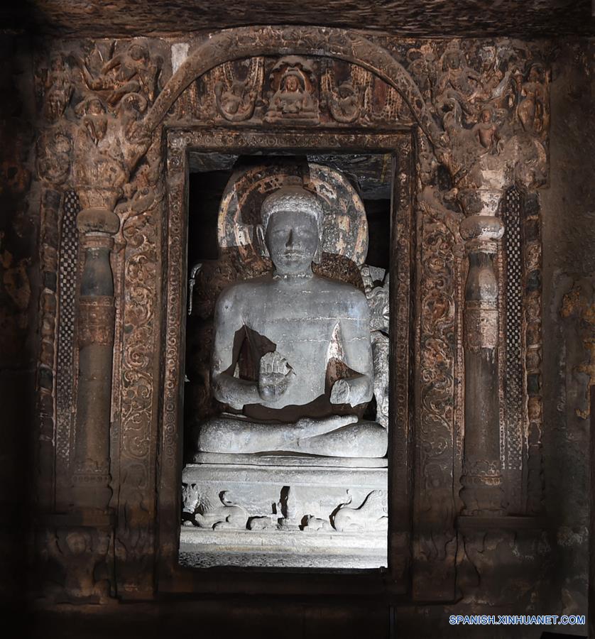 INDIA-AURANGABAD-CUEVAS DE AJANTA