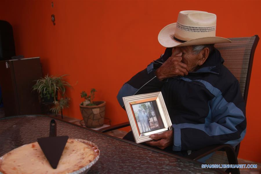 MEXICO-CIUDAD JUAREZ-HOMBRE MAS LONGEVO