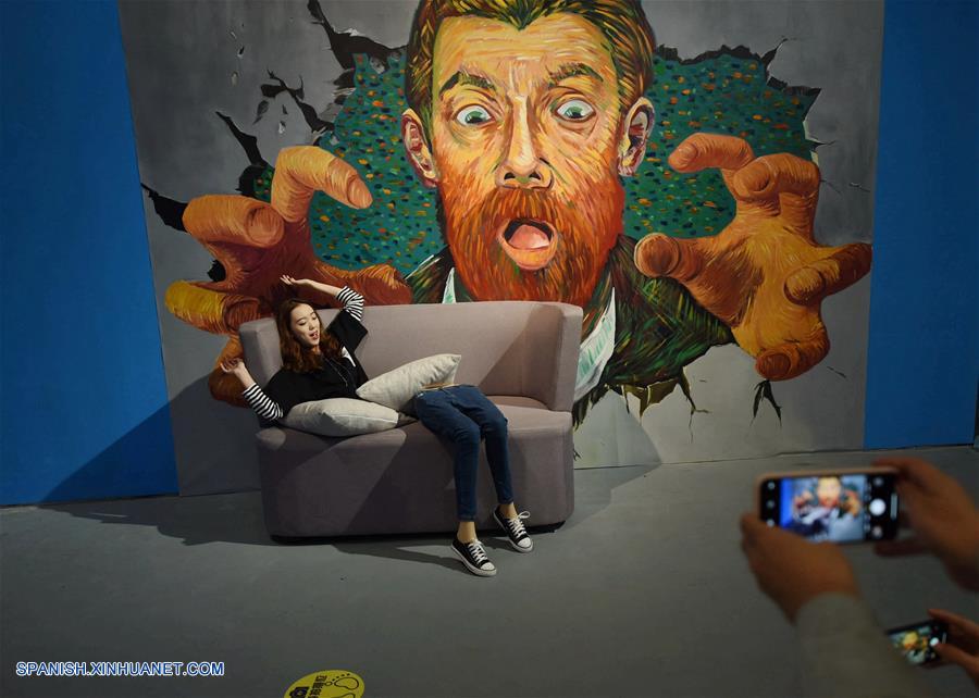CHINA-ZHEJIANG-VAN GOGH-EXPOSICION