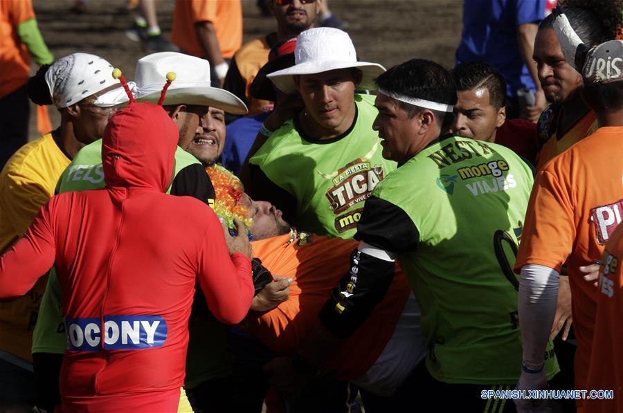 COSTA RICA-SAN JOSE-FIESTAS DEL ZAPOTE