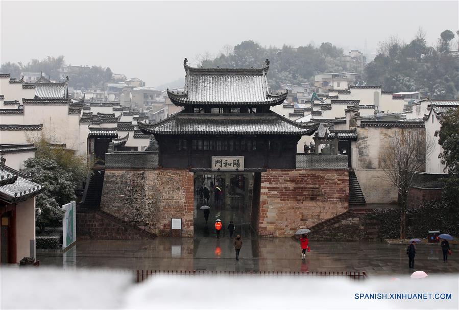 CHINA-ANHUI-PAISAJE