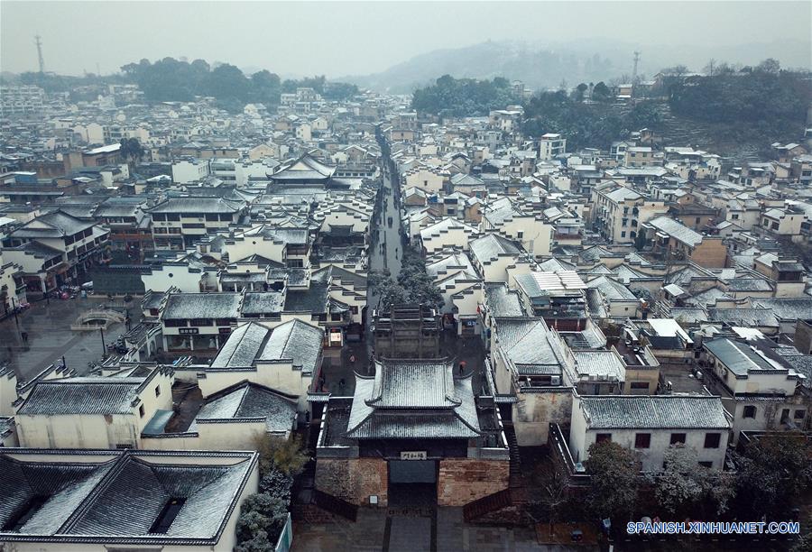 CHINA-ANHUI-PAISAJE