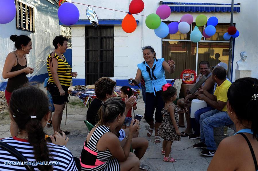 CUBA-HABANA-FIN DE A&Ntilde;O