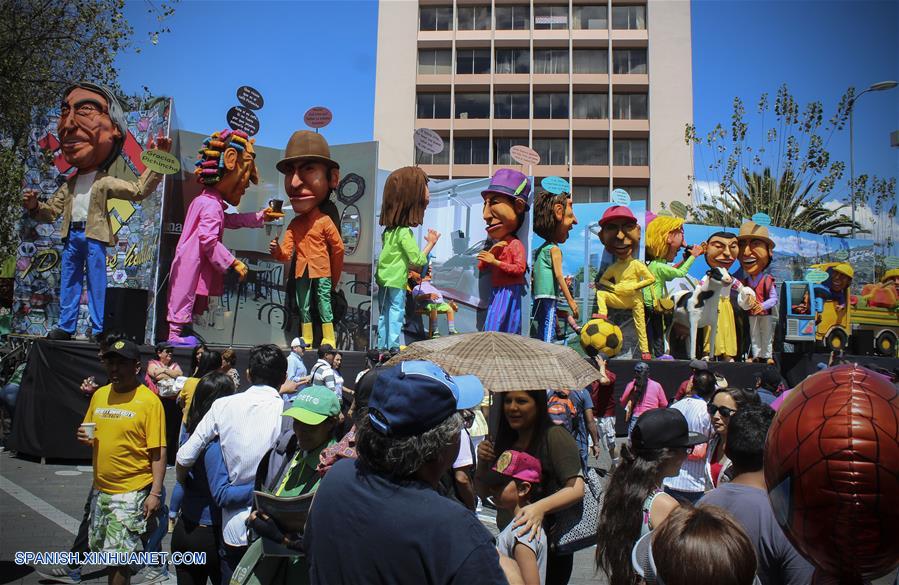 ECUADOR-QUITO-A&Ntilde;O NUEVO