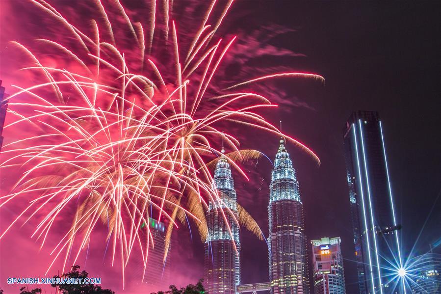 MALASIA-KUALA LUMPUR-AÑO NUEVO