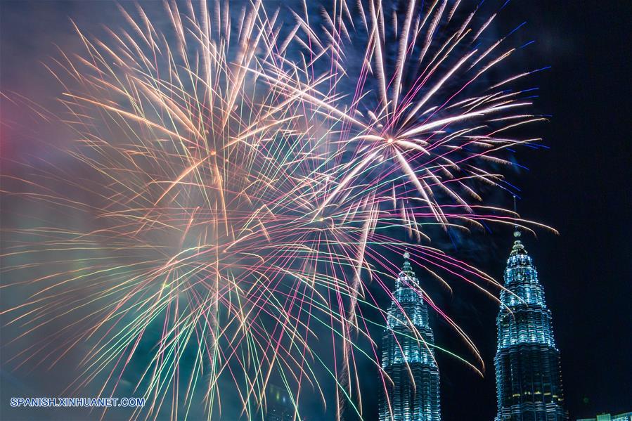 MALASIA-KUALA LUMPUR-AÑO NUEVO