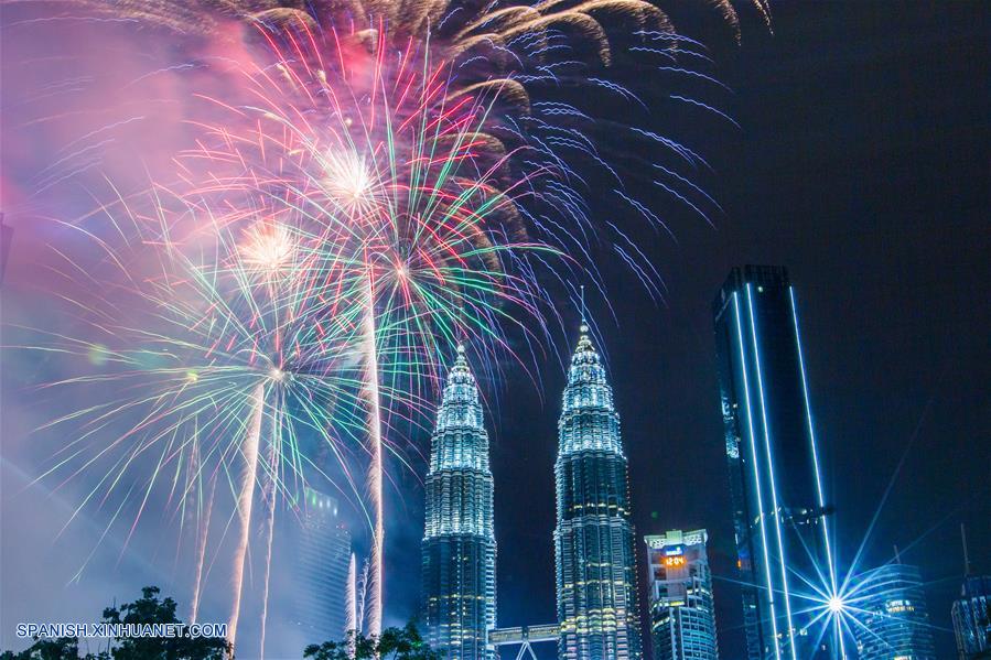 MALASIA-KUALA LUMPUR-AÑO NUEVO