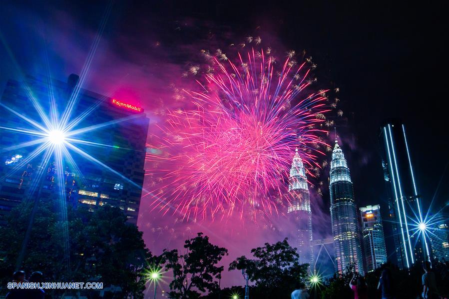 MALASIA-KUALA LUMPUR-AÑO NUEVO