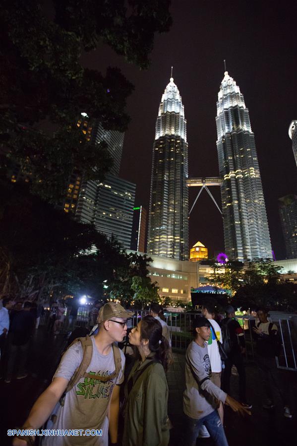 MALASIA-KUALA LUMPUR-AÑO NUEVO