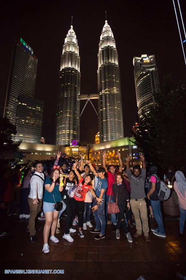 MALASIA-KUALA LUMPUR-AÑO NUEVO