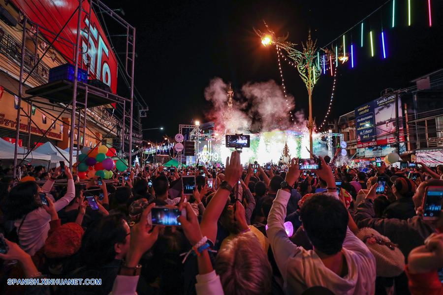TAILANDIA-CHIANG RAI-AÑO NUEVO