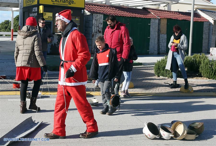 CROACIA-PRIMOSTEN-AÑO NUEVO