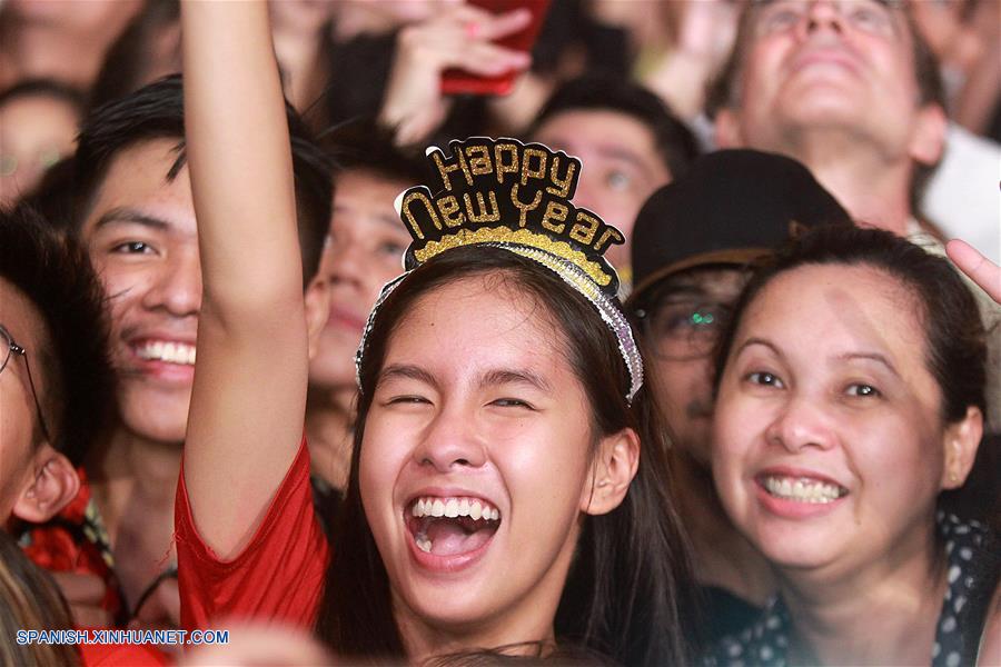 FILIPINAS-QUEZON-AÑO NUEVO