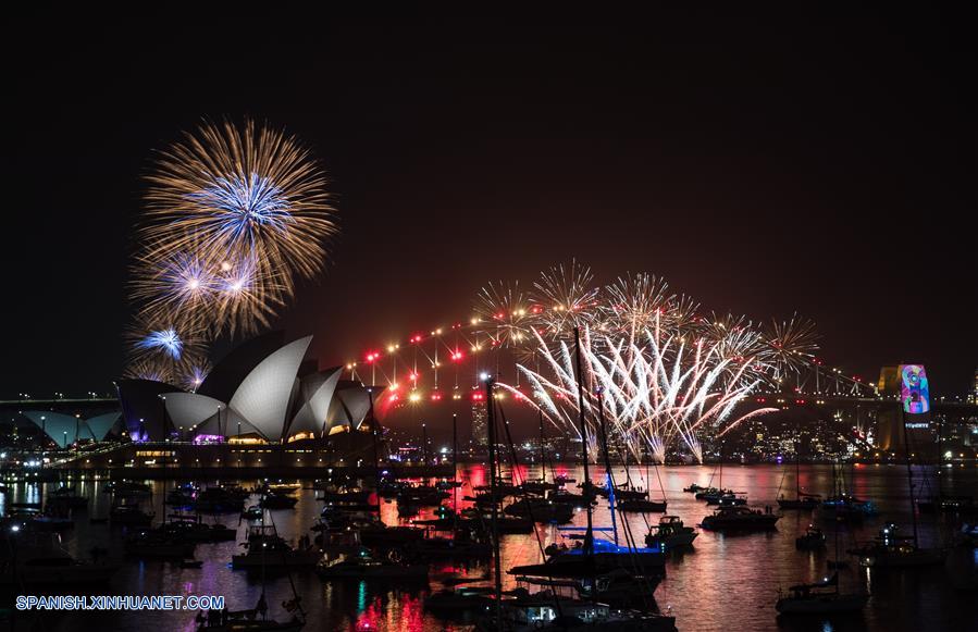 AUSTRALIA-SIDNEY-AÑO NUEVO