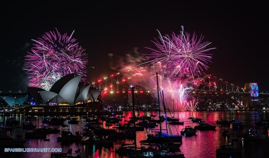 AUSTRALIA-SIDNEY-AÑO NUEVO