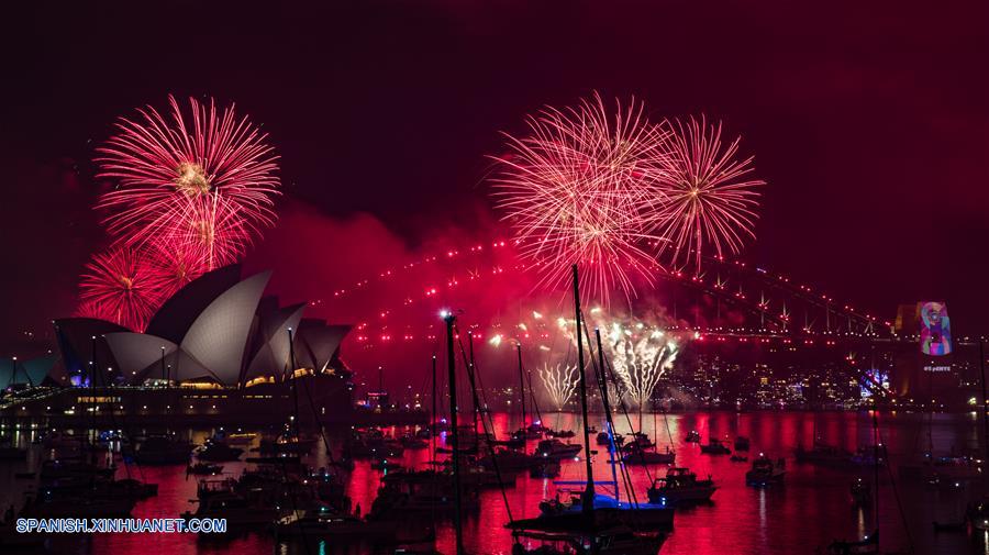 AUSTRALIA-SIDNEY-AÑO NUEVO
