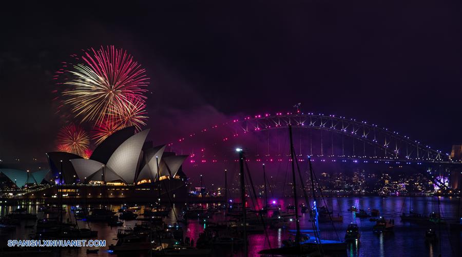 AUSTRALIA-SIDNEY-AÑO NUEVO