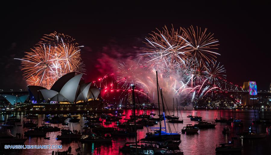 AUSTRALIA-SIDNEY-AÑO NUEVO