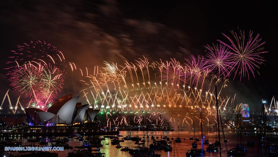 AUSTRALIA-SIDNEY-AÑO NUEVO