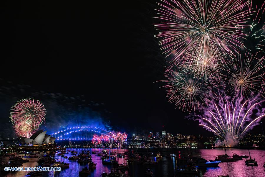AUSTRALIA-SIDNEY-AÑO NUEVO