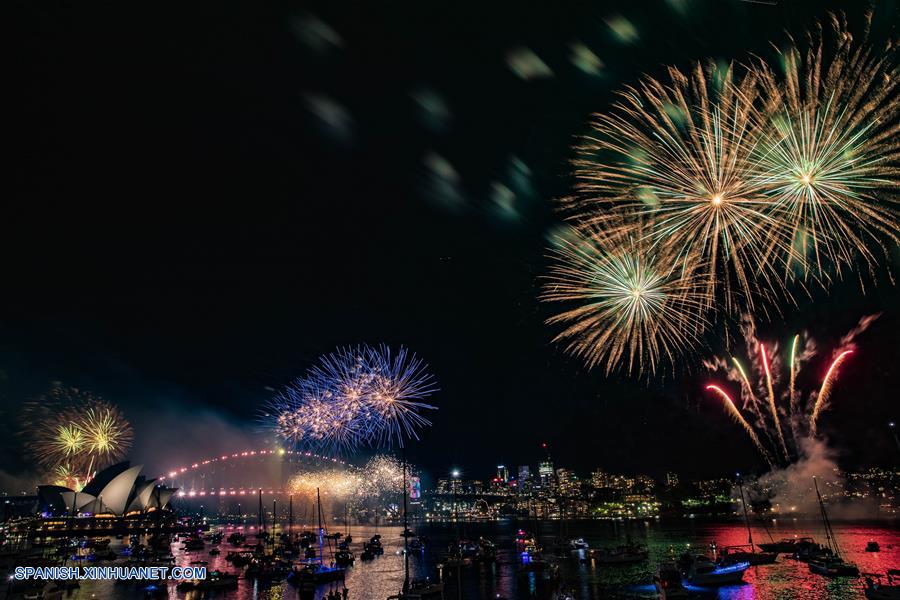 AUSTRALIA-SIDNEY-AÑO NUEVO