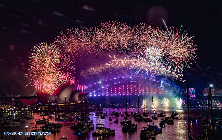 AUSTRALIA-SIDNEY-AÑO NUEVO