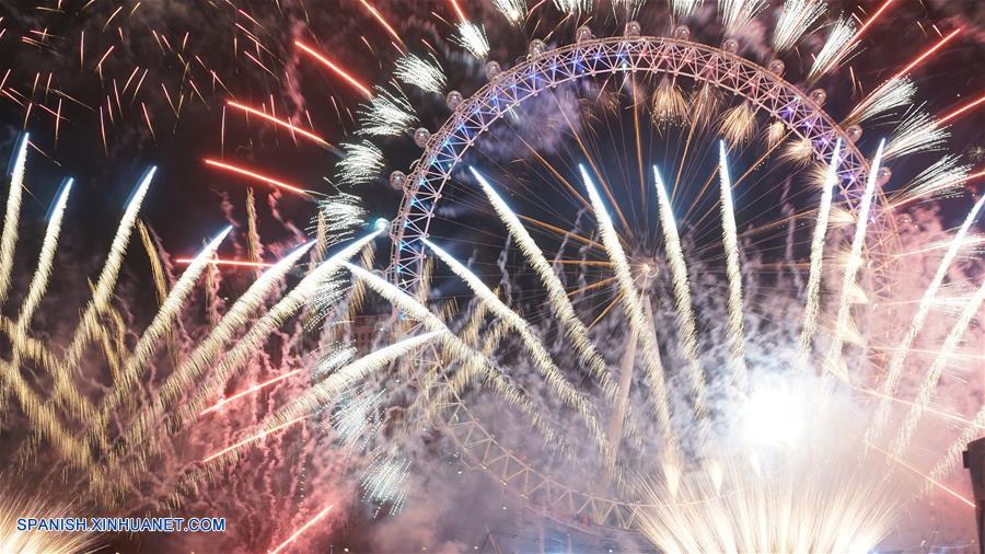 REINO UNIDO-LONDRES-AÑO NUEVO