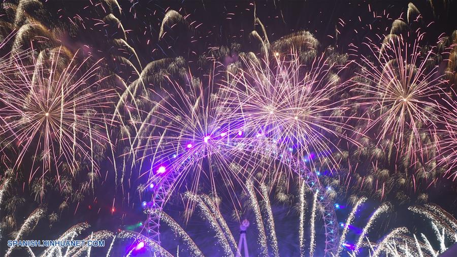REINO UNIDO-LONDRES-AÑO NUEVO