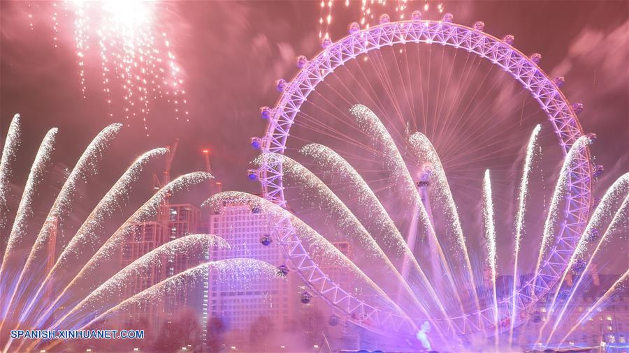 REINO UNIDO-LONDRES-AÑO NUEVO