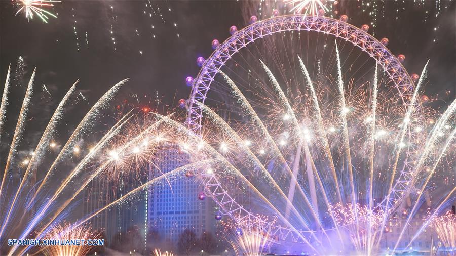 REINO UNIDO-LONDRES-AÑO NUEVO