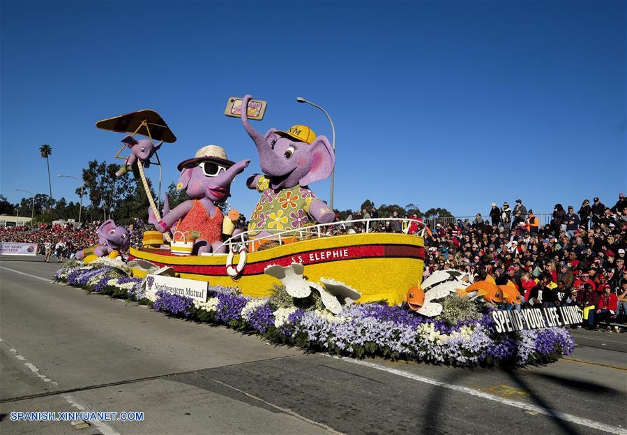 EEUU-CALIFORNIA-DESFILE DE LAS ROSAS