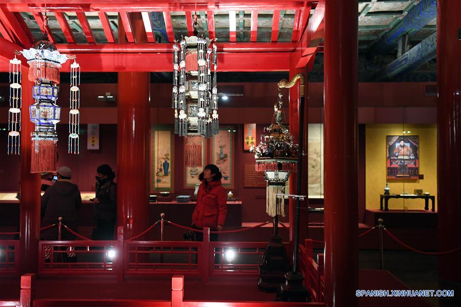CHINA-BEIJING-MUSEO DEL PALACIO-CELEBRACION DEL FESTIVAL DE PRIMAVERA