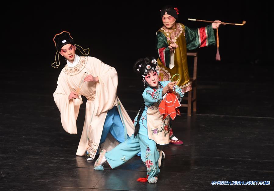 CHINA-BEIJING-PATRIMONIO CULTURAL INMATERIAL