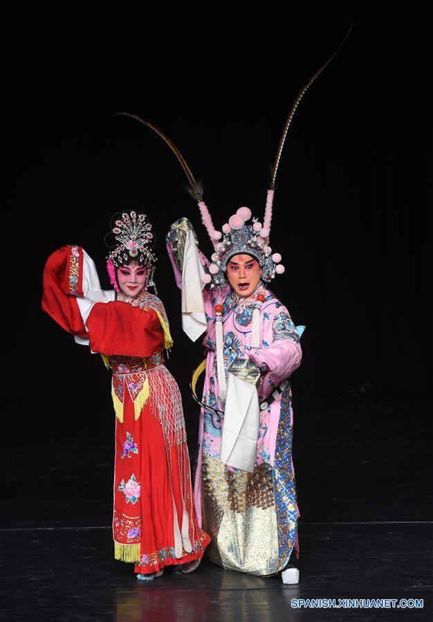 CHINA-BEIJING-PATRIMONIO CULTURAL INMATERIAL