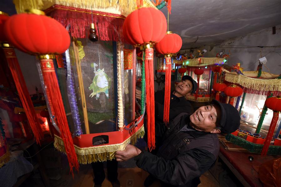 CHINA-SHANDONG-AÑO NUEVO LUNAR