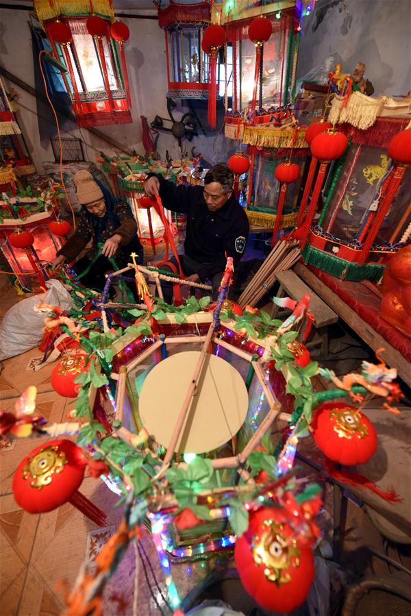 CHINA-SHANDONG-AÑO NUEVO LUNAR