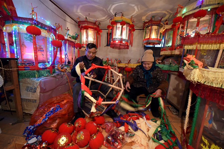 CHINA-SHANDONG-AÑO NUEVO LUNAR