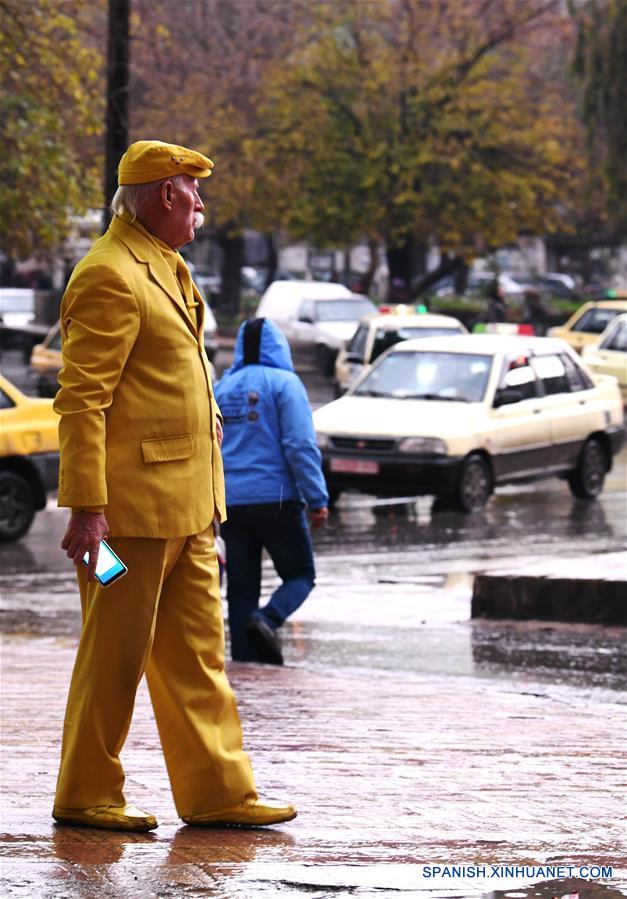 SIRIA-ALEPO-HOMBRE AMARILLO