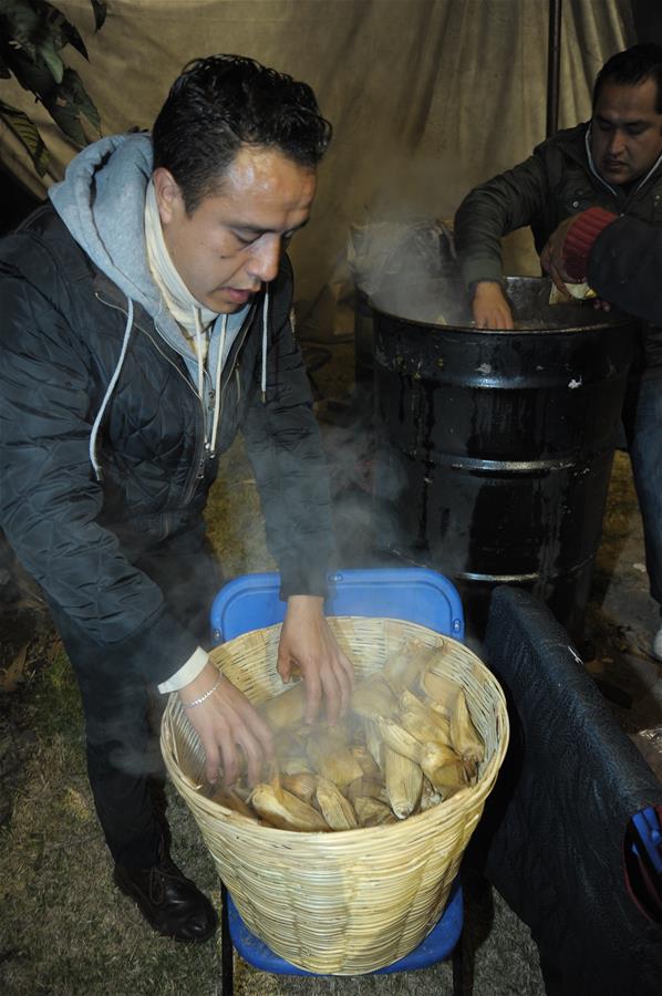 MEXICO-TLAXCALA-TAMALES