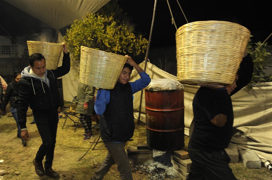 MEXICO-TLAXCALA-TAMALES