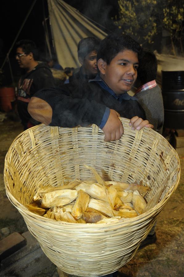 MEXICO-TLAXCALA-TAMALES