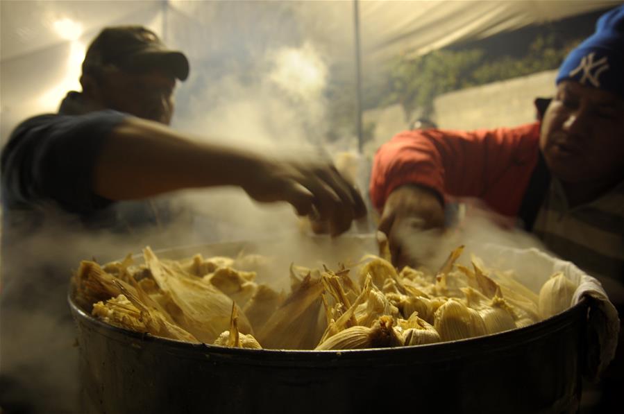 MEXICO-TLAXCALA-TAMALES