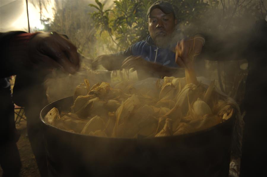 MEXICO-TLAXCALA-TAMALES